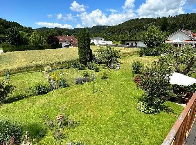 Haus Sonnental, Velden Am Woerthersee בית נופש Fahrendorf